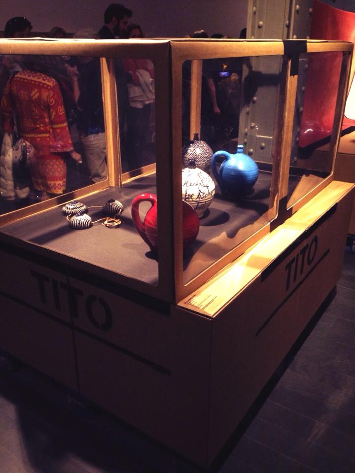 Exposición de Alfarería Tito