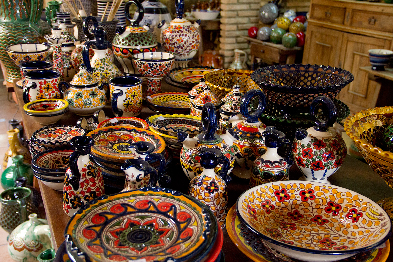Colección cerámica Tito